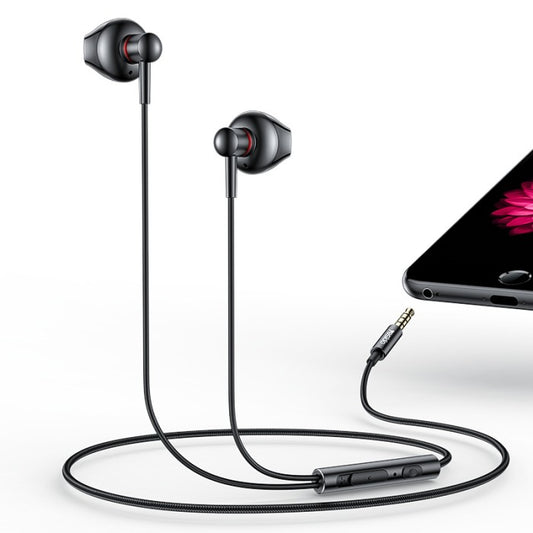 YESIDO YH53 3.5mm Plastic In-ear Wired Earphone