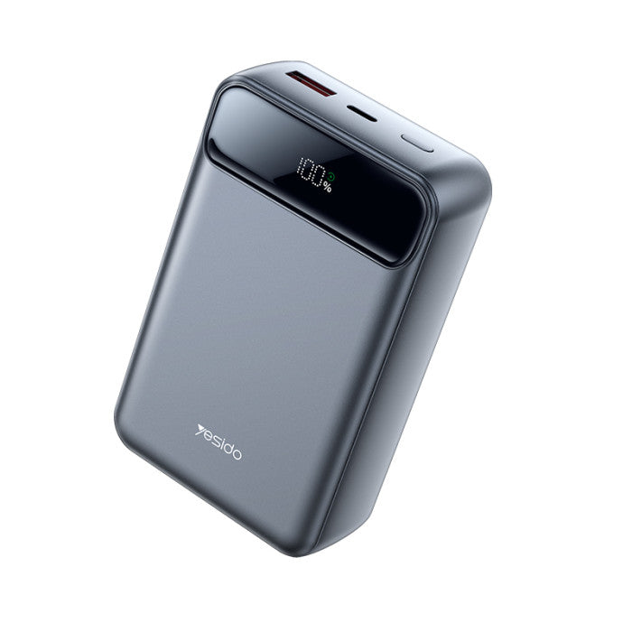 Yesido YP50 PD+ USB 35W Fast Charging LED Power Display 20000mAh Magnetic Wireless Charging Power Bank