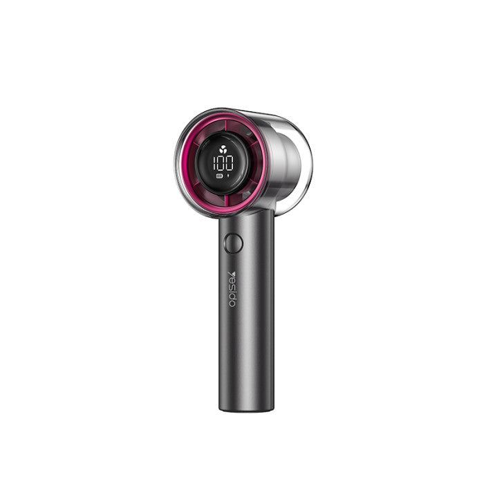 Yesido YF14 LED Power Display Powerful With 3000mAh Battery 5 Stages Of Speed Turbo Mini Fan