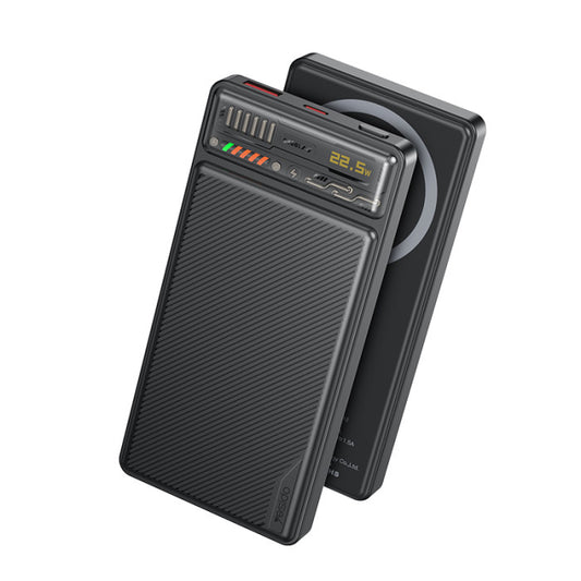 Yesido YP57 10000mAh 15W Magnetic Wireless Fast Charging Transparent Power Status Indicator Power Bank