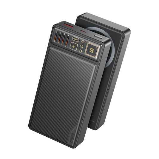 Yesido YP58 20000mAh 15W Magnetic Wireless Fast Charging Transparent Power Status Indicator Power Bank