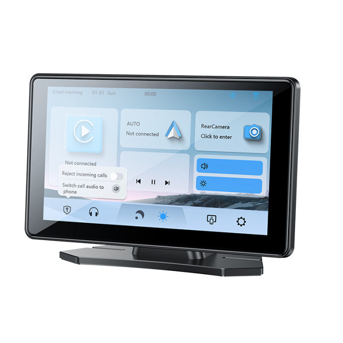 Yesido KM17 BT5.0 Built-in Microphone 7inch 60Hz HD Display Portable Car Audio And Video Navigation CarPlay