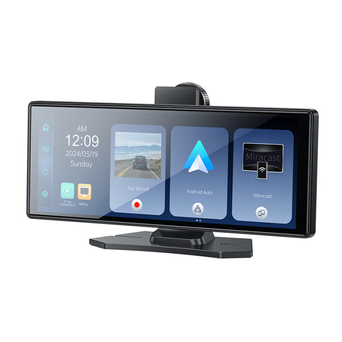 Yesido KM19 BT5.2 HD Display With Front And Rear Backup Camera 10.26inch Car Audio/video Navigation Carplay