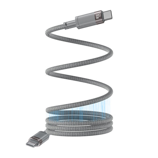 Yesido  CA172C Type-C To Type-C 60W Magnetic Saving Data Cable Parameter