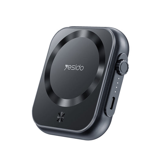 Yesido YP59 5000mAh PD20W Fast Charging Earphone&Smart Watch 3 in 1 15W Wireless Charging Power Bank