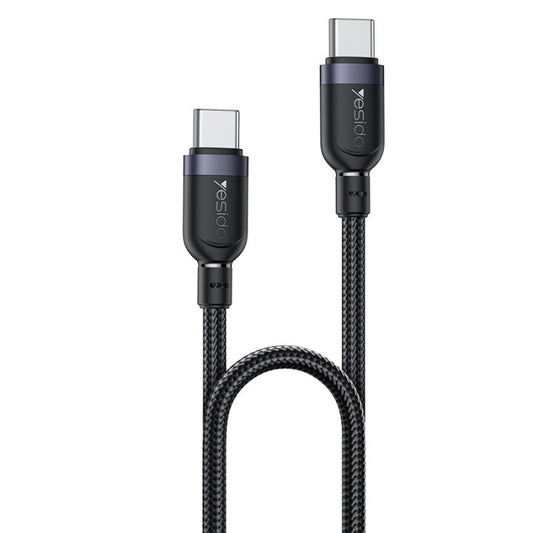 Yesido CA190 1.2M Type-C To Type-C 60W Fast Charging Data Cable Parameter
