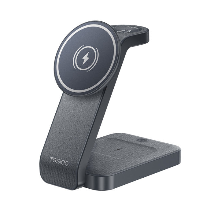 Yesido DS26 3 In 1 Folding Wireless Charging Dock Parameter