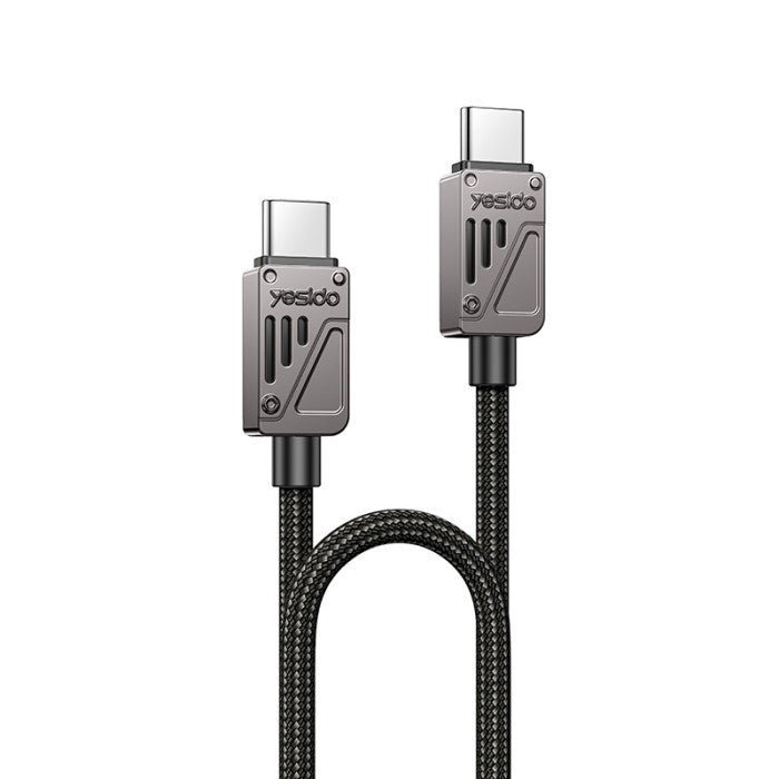 Yesido CA196 1.2M Type-C To Type-C 60W Fast Charging Data Cable Parameter