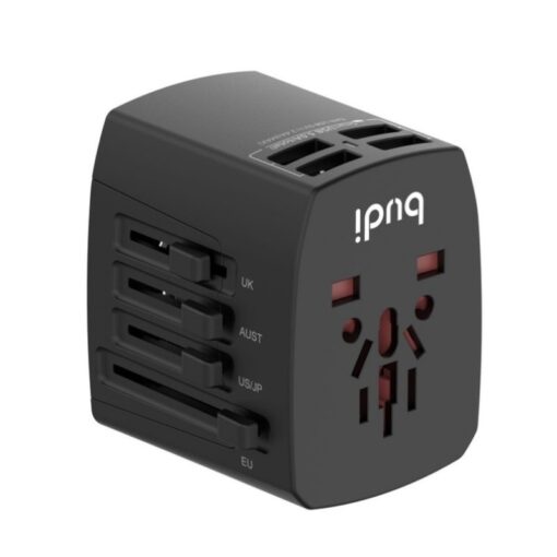 Budi Global Travel Charger