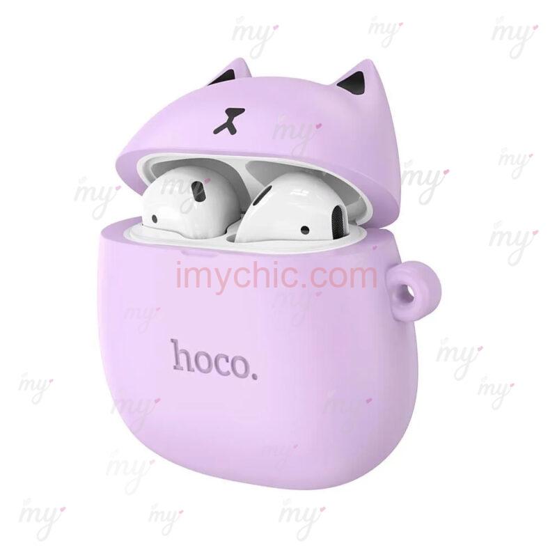 HOCO EW45 TWS Bluetooth 5.1 Cat Shape Wireless Headphones