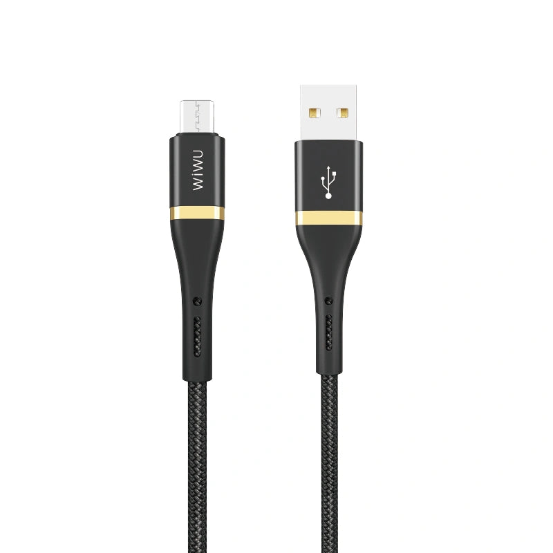 WiWU Elite Data Cable USB to Micro 1.2m