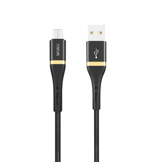 WiWU Elite Data Cable USB to Micro 1.2m