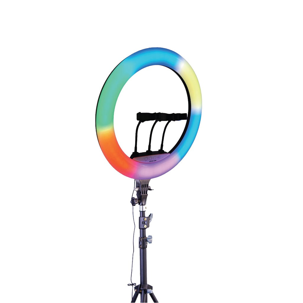 Green Lion RGB Ring Light 22"