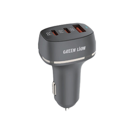 Green Lion Dual PD & QC 3.0 50W Car Charger