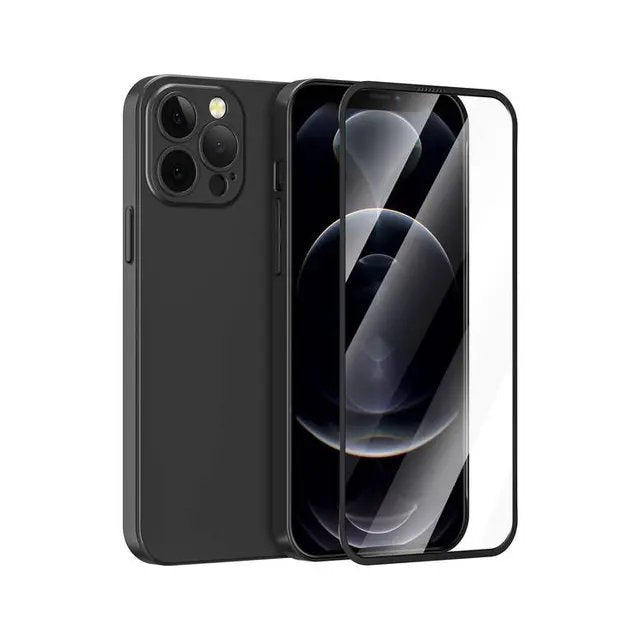 Green Lion 360 Carcasa Plus Case with Normal HD Glass