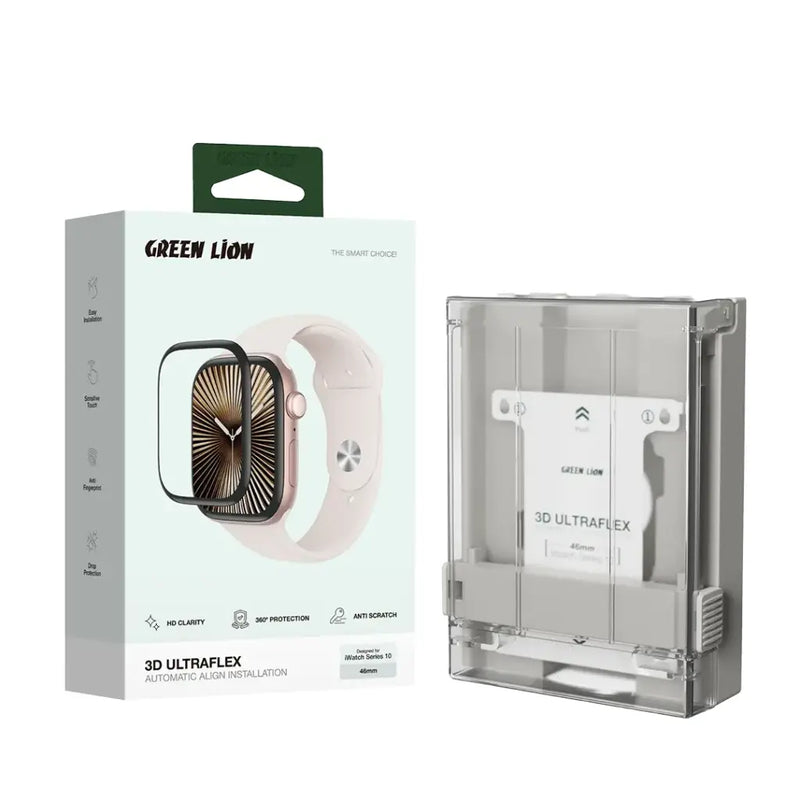 Green Lion 3D Ultarflex 46mm - Clear