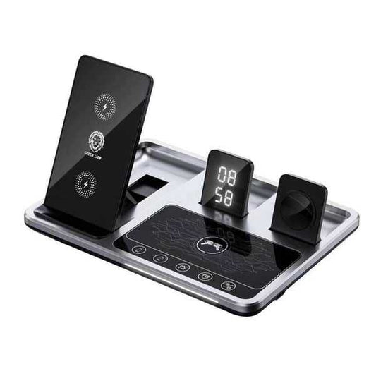 Green Lion 4 in 1 Wireless Charging Station