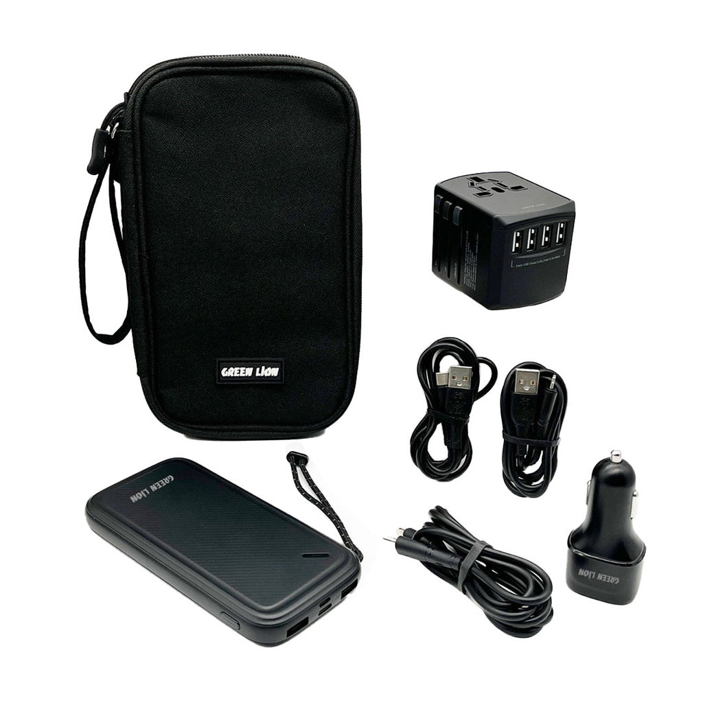 Green Lion 6 In 1 Universal Travel Bag