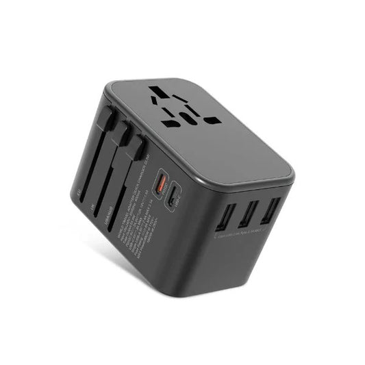 Green Lion Travel Adapter