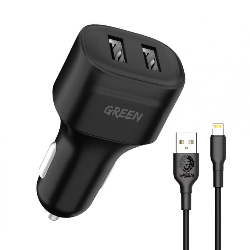 Green Lion Compact Car Charger