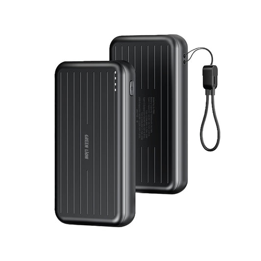 Green Lion Dynamo 10000mAh Powerbank