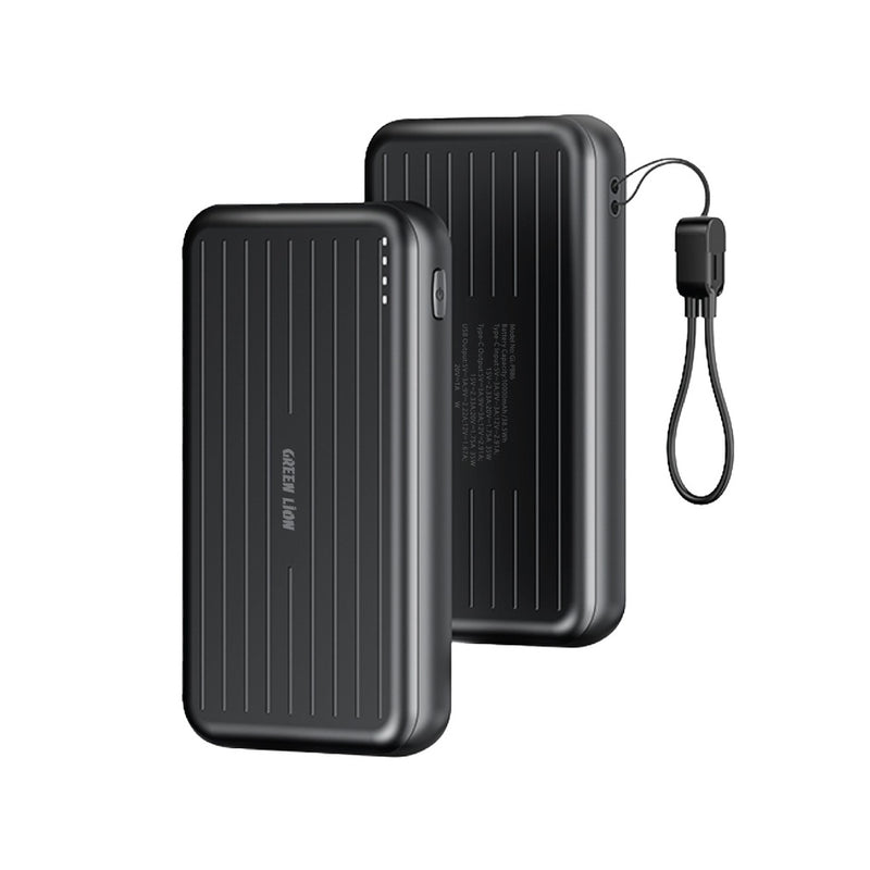 Green Lion Dynamo 10000mAh Powerbank