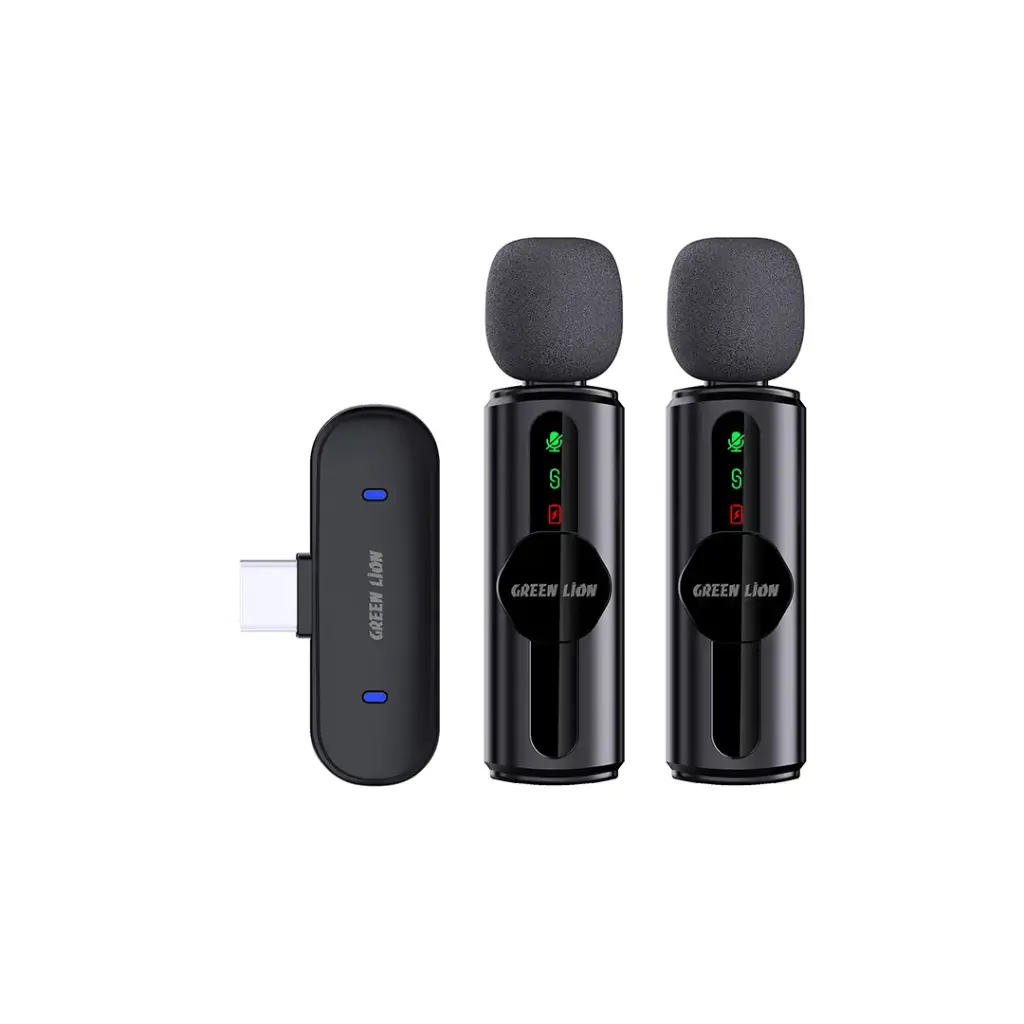 Green Lion Microphone 3-Level Noise