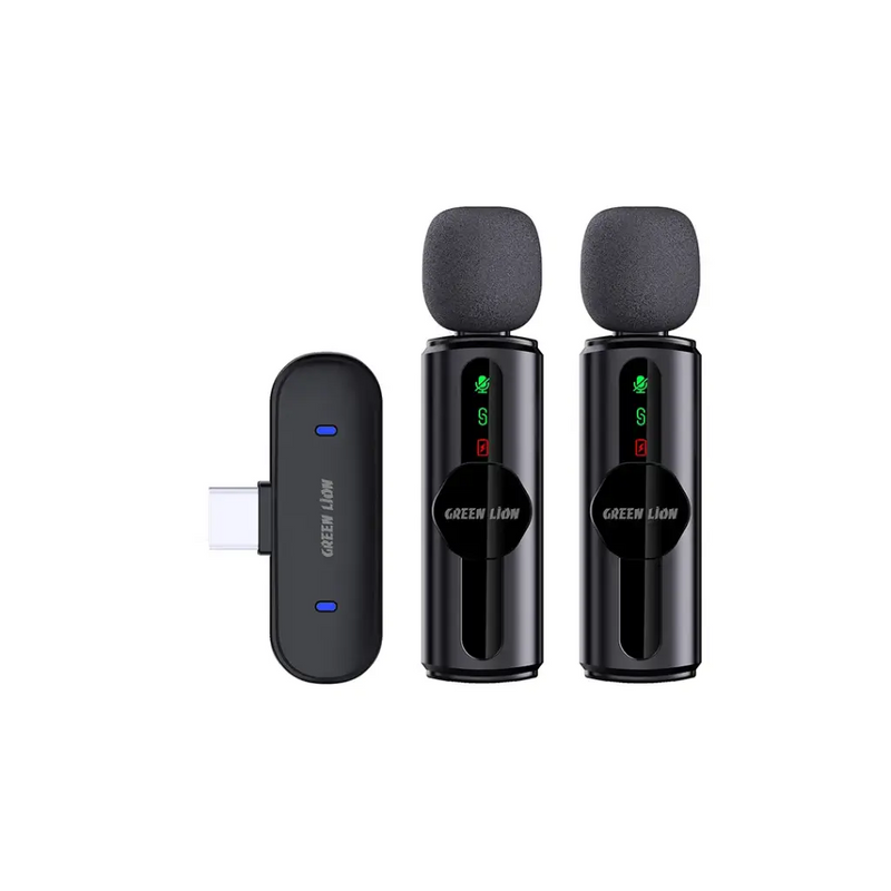 Green Lion Microphone 3-Level Noise