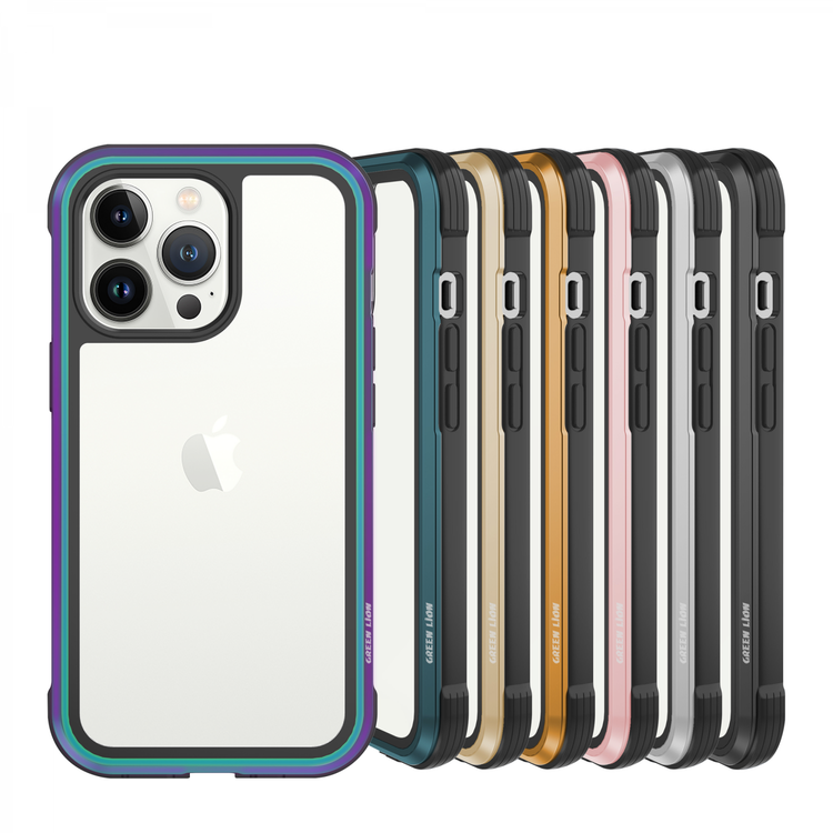 Green Lion Hibrido Shield Case 13 Pro