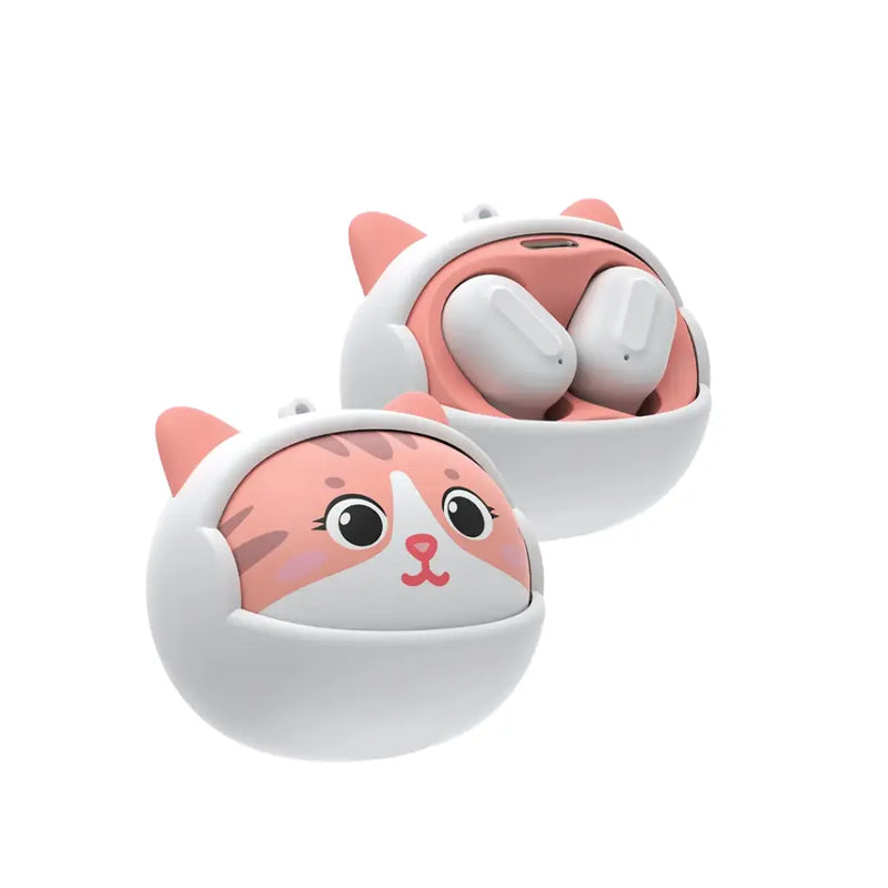 Green Lion Kitty Beats True Wireless Earbuds