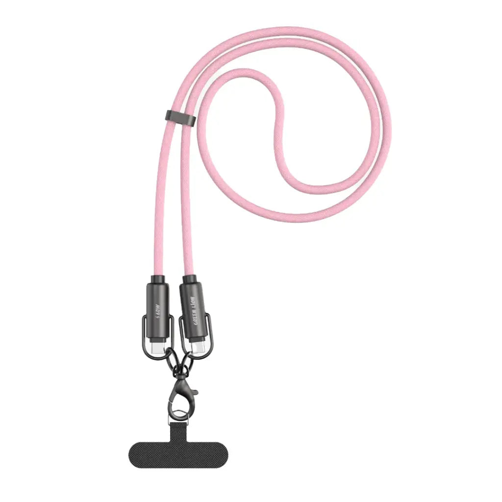 Green Lion Power Lanyard C to C 60W Cable