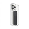 Green Lion London Slim Hybrid Case with Elastic Grip Band for iPhone 14