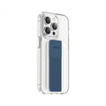 Green Lion London Slim Hybrid Case with Elastic Grip Band for iPhone 14
