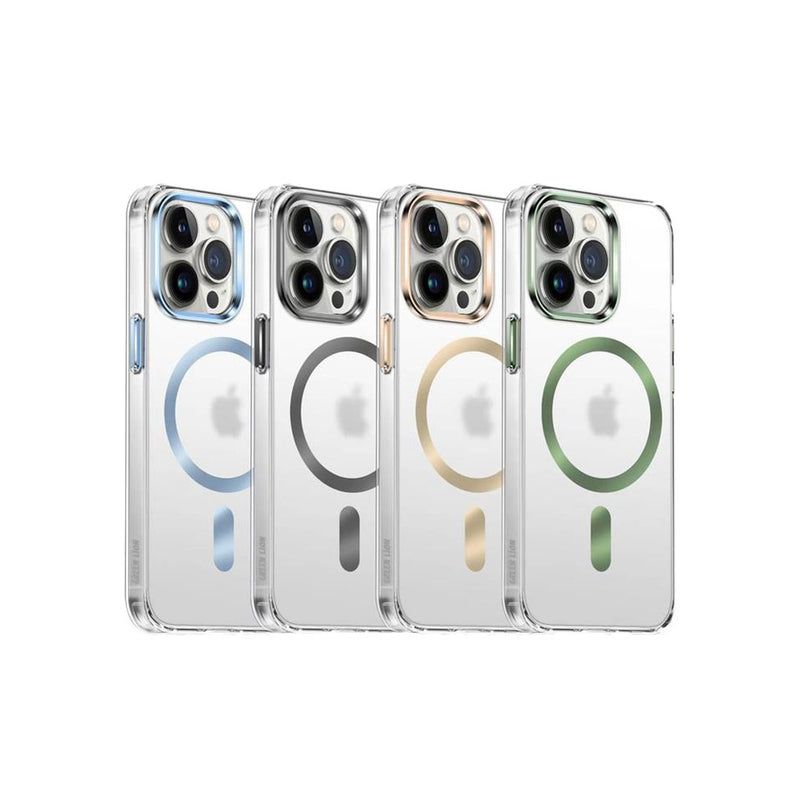 Green Lion Matt MagSafe 2 IMD Anti-Scratch Case 13Pro