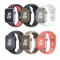 Green Lion Sport Loop Silicone Strap