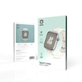 Green Lion Sport Loop Silicone Strap