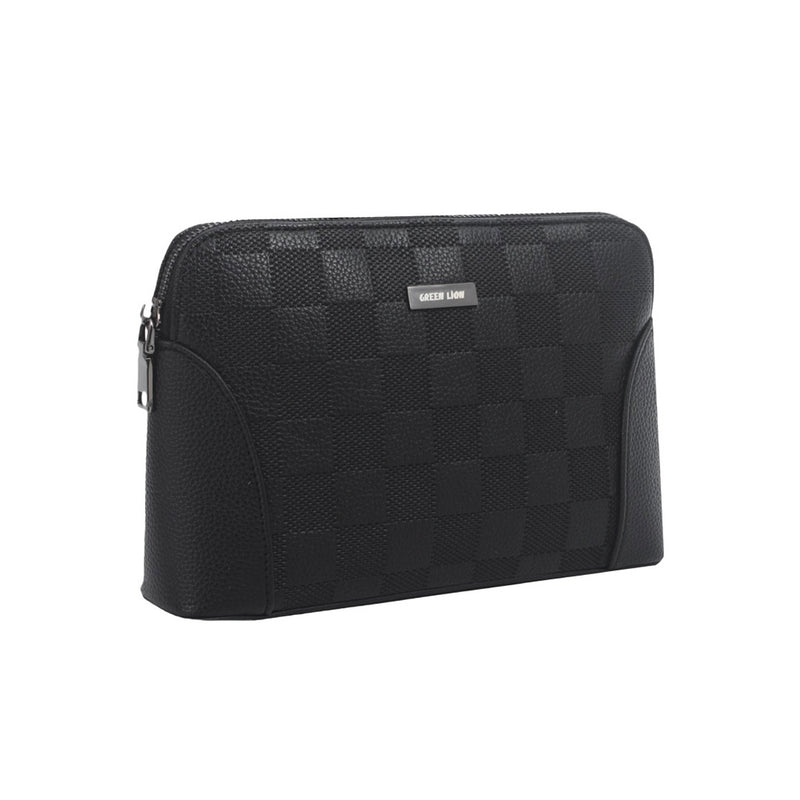 Green Lion Vallon Clutch Bag