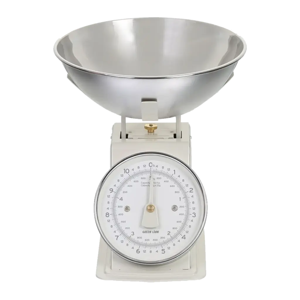 Green Lion Vintage Kitchen Scale