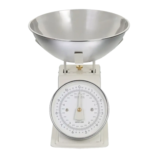 Green Lion Vintage Kitchen Scale