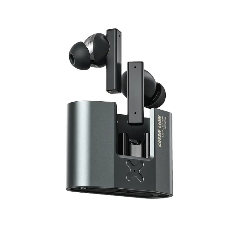 Green Lion ZINC X Metal Earbuds TWS with ANC