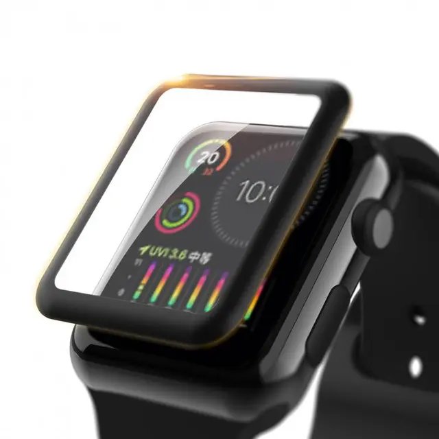 Green Lion 3D HD Glass Screen Protector for Apple Watch 45mm