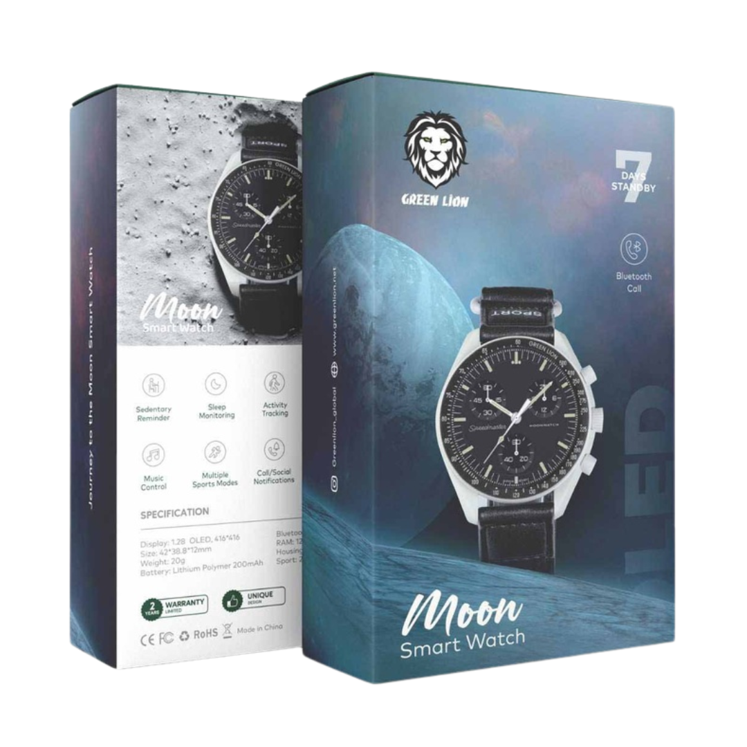 Green Lion Journey Smartwatch