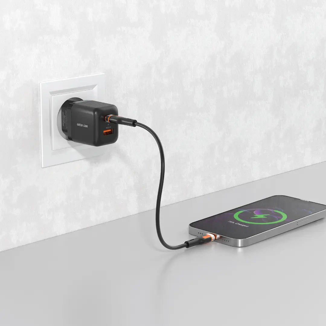 Green Lion Ultra Compact Wall Charger