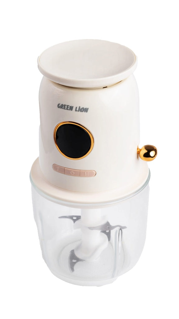 Green Lion Wireless Weighing Food Chopper 600mL 7.4V