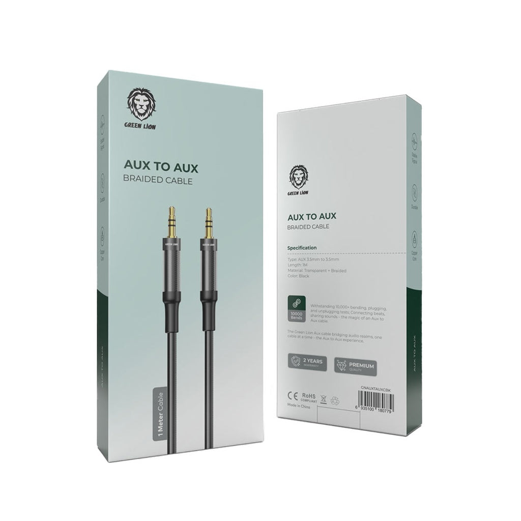 Green Lion AUX To AUX Cable