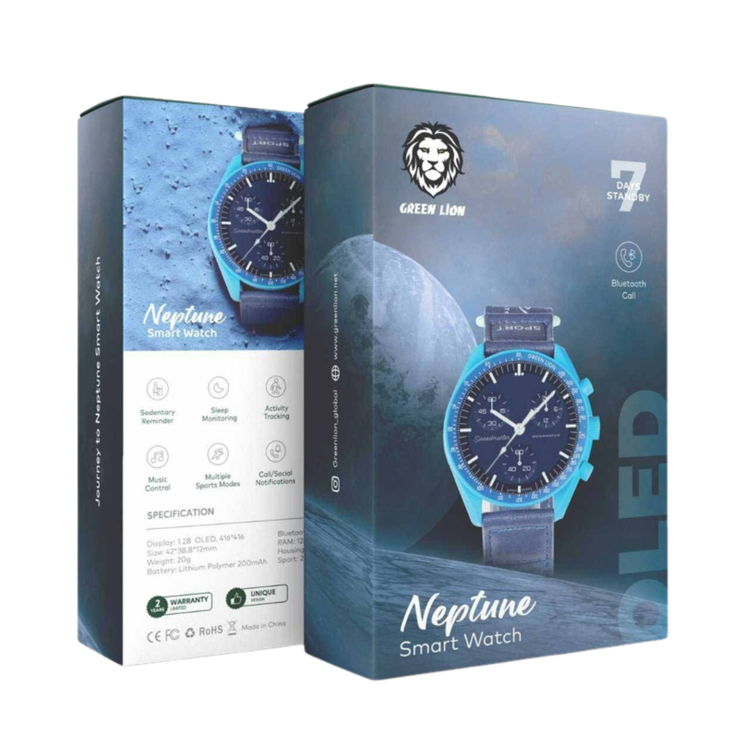 Green Lion Journey Smartwatch