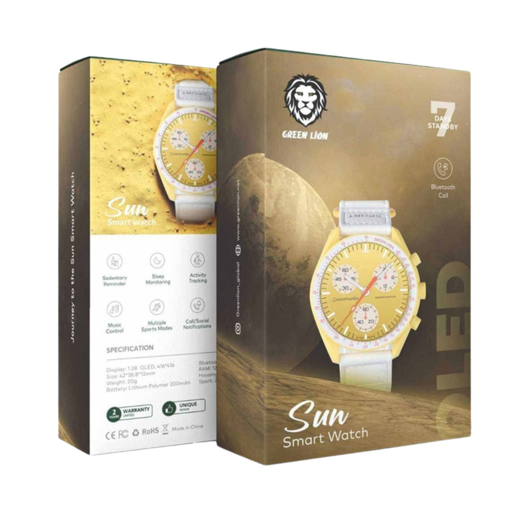 Green Lion Journey Smartwatch