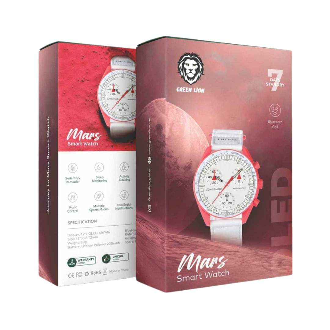 Green Lion Journey Smartwatch