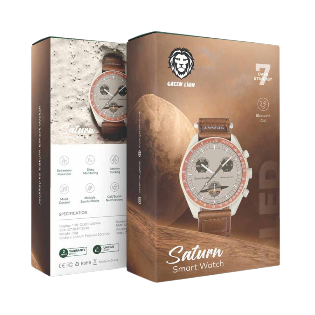 Green Lion Journey Smartwatch