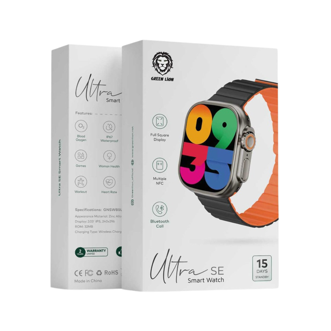 Green Lion Ultra SE Smartwatch